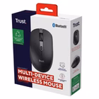 Immagine di TRUST MOUSE WIRELESS RICARICABILE MULTICONNECT BT + WL 2 24819