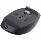 Immagine di TRUST MOUSE WIRELESS RICARICABILE MULTICONNECT BT + WL 2 24819