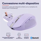 Immagine di TRUST MOUSE WIRELESS RICARICABILE MULTICONNECT BT + WL 2 25384