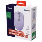 Immagine di TRUST MOUSE WIRELESS RICARICABILE MULTICONNECT BT + WL 2 25384