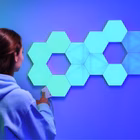Immagine di Gxt902 vybz rgb hexagon light panel