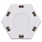 Immagine di Gxt902 vybz rgb hexagon light panel