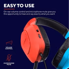 Immagine di Gxt416s zirox headset switch