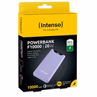 Immagine di Power bank INTENSO POWER BANK F10000 PURPLE 7332033