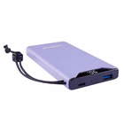 Immagine di Power bank INTENSO POWER BANK F10000 PURPLE 7332033