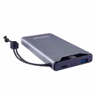 Immagine di Power bank INTENSO POWER BANK F10000 GREY 7332034
