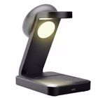 Immagine di Caricabatterie wireless/senza fili Nero USB-C TRUST CARICABATTERIA WIRELESS MAGNETICO/MAGSAFE PER IP