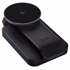 Immagine di Caricabatterie wireless/senza fili Nero USB-C TRUST CARICABATTERIA WIRELESS MAGNETICO/MAGSAFE PER IP