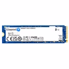 Immagine di Ssd interni 2000GB pcie gen 4.0 x 4 nvme KINGSTON SSD NV3 M.2 2280 PCIe 4.0 NVMe 2TB SNV3S/2000G