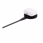 Immagine di Caricabatterie wireless/senza fili Nero USB-C CYGNETT Caricabatterie wireless Qi2 da 15 W CY5061CCRG