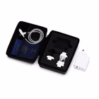 Immagine di Caricabatterie wireless/senza fili Bianco CYGNETT Caricabatterie da viaggio multiporta GaN da 67 W C