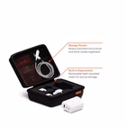 Immagine di Caricabatterie wireless/senza fili Bianco CYGNETT Caricabatterie da viaggio multiporta GaN da 67 W C