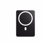 Immagine di Power bank CYGNETT Power Bank Magsafe portatile wireless MagSlim 5k - CY5092PBCHE