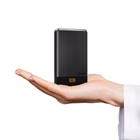 Immagine di Power bank CYGNETT Power Bank Magsafe portatile wireless MagSlim 5k - CY5092PBCHE