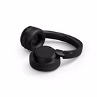 Immagine di Cuffie senza filo Nero PHILIPS CUFFIE WIRELESS CON MICROFONO CANCELLAZIONE RUMORE TAH6509BK/00