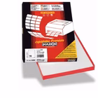 Immagine di Cf1000 etichette 10 fgx100 -70x52mm