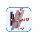 Immagine di Cme tilt rotation etr200