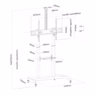 Immagine di Carrello con ruote m1950e