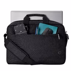 Immagine di Borsa a tracolla notebook da 14 a 15.6 tela nero HP HP Opz listino DT, NB, iPQ, WKS 1X645AA