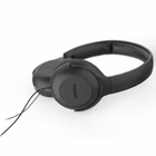 Immagine di Cuffie con filo Nero PHILIPS Cuffie con microfono TAUH201BK/00