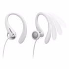 Immagine di Auricolari con filo Bianco PHILIPS Cuffie sportive in-ear con microfono TAA1105WT/00