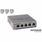 Immagine di Switch NETGEAR NETGEAR GS105E Switch Smart Managed Plus 5 porte G GS105E-200PES