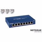 Immagine di Switch NETGEAR NETGEAR SMB High GS108GE
