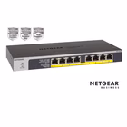 Immagine di Switch NETGEAR NETGEAR SMB High GS108LP-100EUS