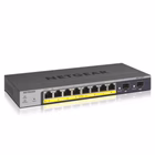 Immagine di Switch NETGEAR NETGEAR GS110TP Switch Smart Managed Pro 8 porte G GS110TP-300EUS