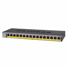 Immagine di Switch NETGEAR NETGEAR GS116PP Switch Unmanaged 16 porte Gigabit GS116PP-100EUS