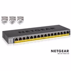 Immagine di Switch NETGEAR NETGEAR GS116LP Switch Unmanaged 16 porte Gigabit GS116LP-100EUS