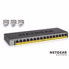 Immagine di Switch NETGEAR NETGEAR GS116LP Switch Unmanaged 16 porte Gigabit GS116LP-100EUS