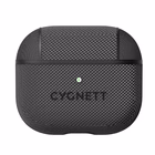 Immagine di Cover pvc Nero CYGNETT TekView Custodia Tekview per AirPods 3 ° Generazio CY3901TEKVI