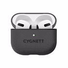 Immagine di Cover pvc Nero CYGNETT TekView Custodia Tekview per AirPods 3 ° Generazio CY3901TEKVI