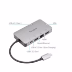 Immagine di USB-C single video 4K hdmi/vga