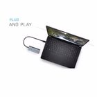 Immagine di Adattatore di rete I-TEC Adattatore USB-C M a RJ45 F Ethernet C31METALGLAN