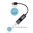 Immagine di Adattatore di rete I-TEC Adattatore USB 2.0 a Ethernet RJ-45 U2LAN