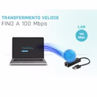 Immagine di Adattatore di rete I-TEC Adattatore USB 2.0 a Ethernet RJ-45 U2LAN