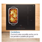 Immagine di Piano cottura elettrici vetro ceramica Nero BOSCH PVS611BB6E