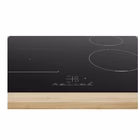 Immagine di Piano cottura elettrici vetro ceramica Nero BOSCH PVS611BB6E