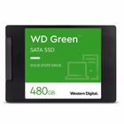 Immagine di Ssd interni 480 GB sata iii SANDISK SSD WD GREEN 480 2.5 SATA 3DNAN WDS480G3G0A