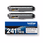 Immagine di Toner Laser BROTHER TN241BKTWIN nero 2500 copie conf.2pz