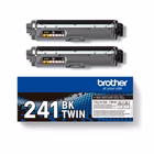 Immagine di Toner Laser BROTHER TN241BKTWIN nero 2500 copie conf.2pz