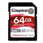 Immagine di Memory Card secure digital 32GB KINGSTON Obsolete Kingston SD High SDR2/64GB