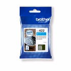 Immagine di Inkjet BROTHER LC422C ciano 550 copie