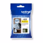 Immagine di Inkjet BROTHER LC422Y giallo 550 copie