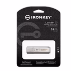 Immagine di Memory Card KINGSTON Kingston Flash USB Secure IKLP50/32GB