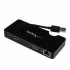 Immagine di Mini dock USB 3.0 hdmi/vga/gbe