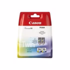 Immagine di Inkjet canon cli-36 1511b018 colore 12 ml conf.2pz