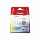 Immagine di Inkjet canon cli-36 1511b018 colore 12 ml conf.2pz
